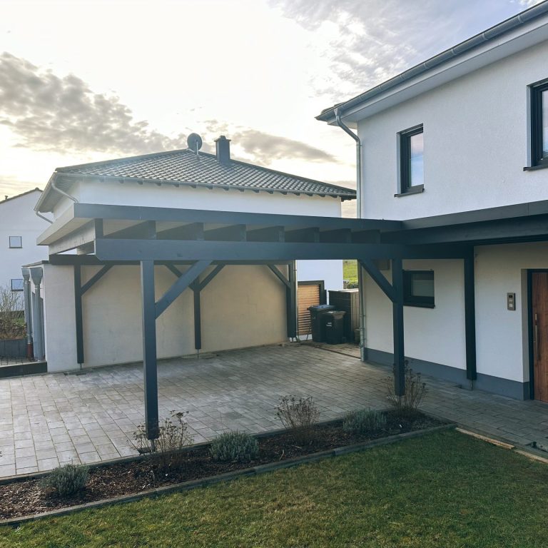 Carports, Überdachungen und Vordächer